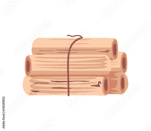 stack of firewood