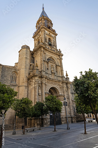 San Miguel Church in Jerez de la Frfontera © alexbuess