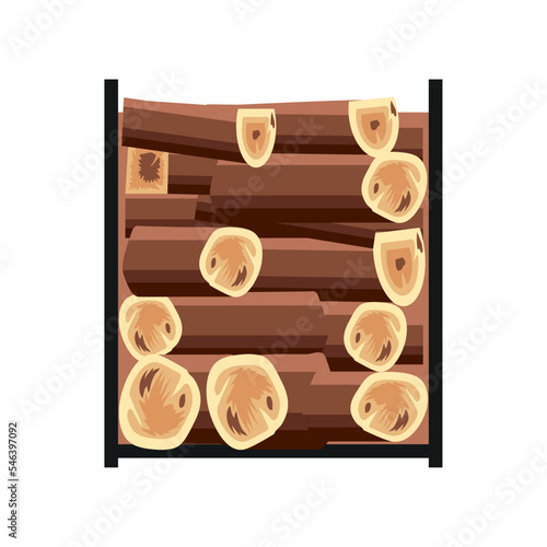 pile of firewood