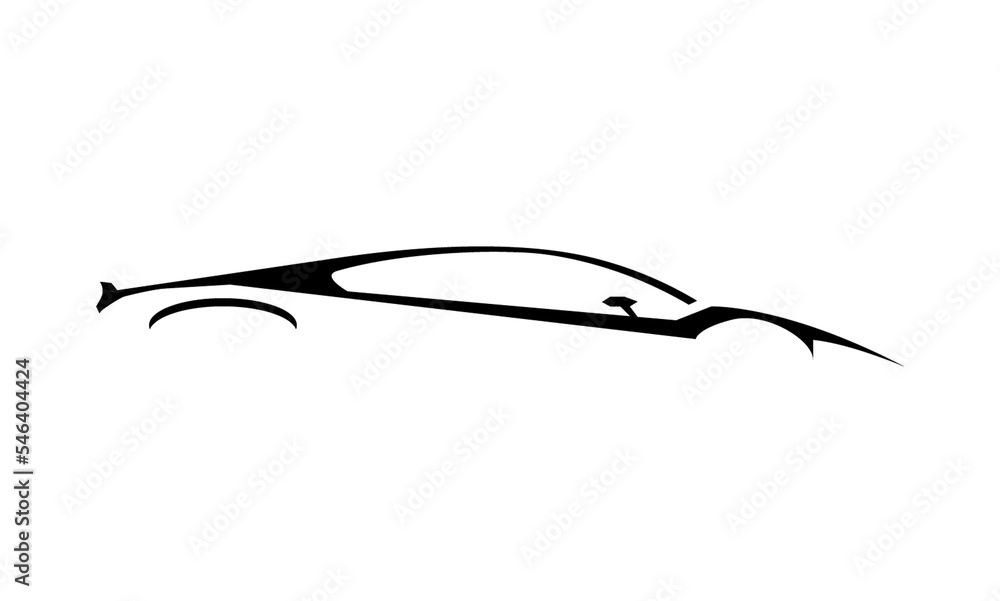 car silhouette vector Stock Illustration | Adobe Stock