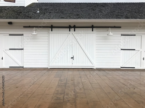 wooden sliding barn doors