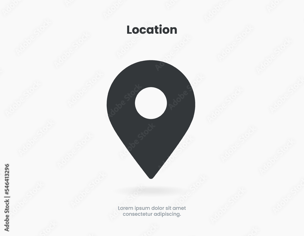 Target pin point icon. Red map location pointer icon symbol sign. Gps marker with isolated white background for mobile app website UI UX. Target pin point icon. Red map location pointer icon symbol sign. Gps marker with isolated white background for mobile app website UI UX.