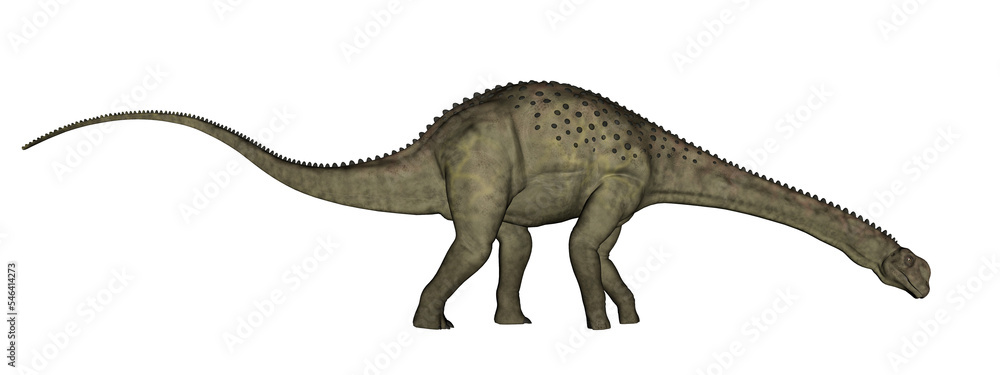 Fototapeta premium Uberabatitan dinosaur - 3D render