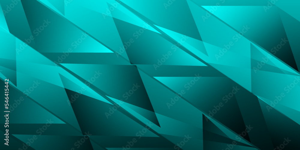 Modern Green Turquoise geometrical abstract background for Presentation Design Template. Suit for corporate, business, wedding, and beauty contest. Modern Green Turquoise geometrical abstract background for Presentation Design Template. Suit for corporate, business, wedding, and beauty contest.