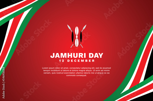 Jamhuri Kenya Day Background Event