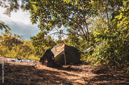 Bivouac au Brésil 