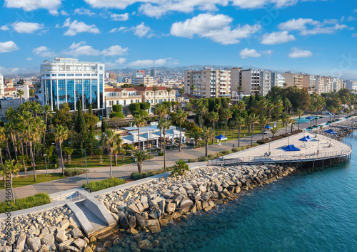 Stampa su tela Cyprus beach