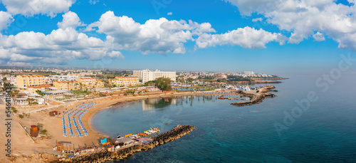 Cyprus summer. Protaras res...