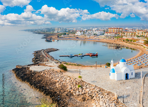Cyprus panorama. Protaras r...