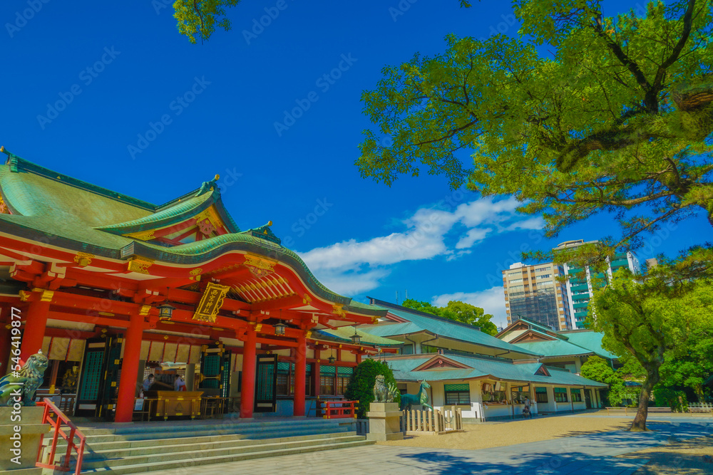 Obraz premium 西宮神社(西宮えびす)