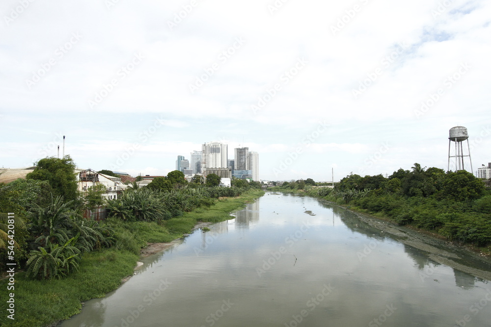 View of the Marikina River