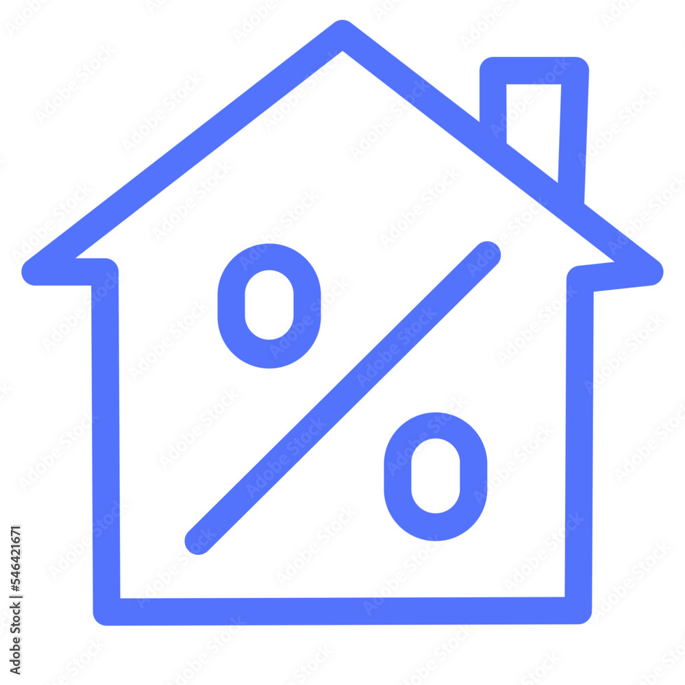 Home Loan Real Estate Icon Home Loan Real Estate Icon