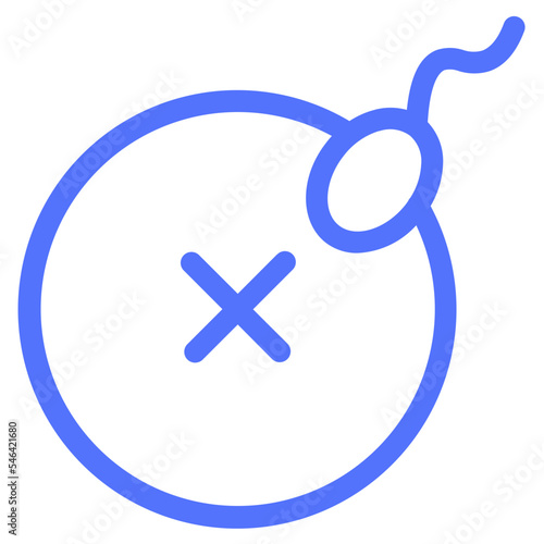 Hormonal Infertility Symptoms Icon