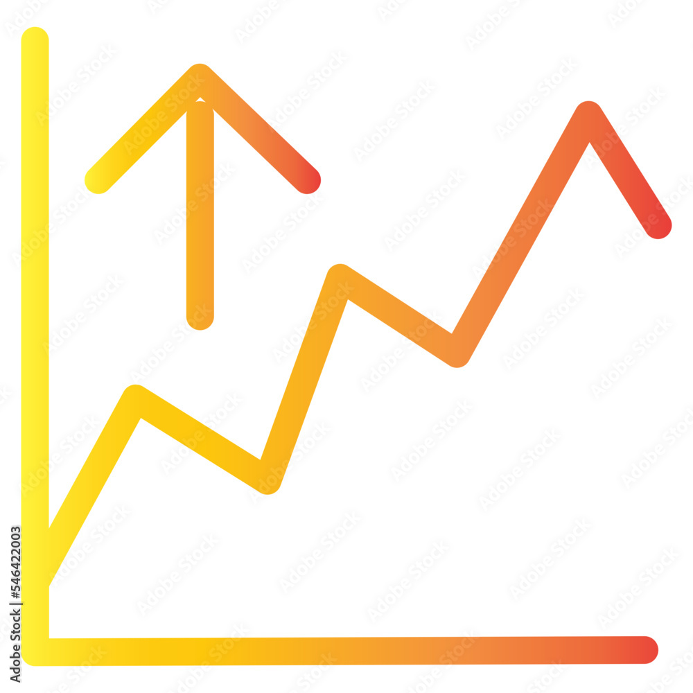Market Stock Up Icon Market Stock Up Icon