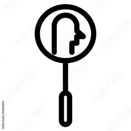 Applicant Career Human Potential Probation Vacancy Icon