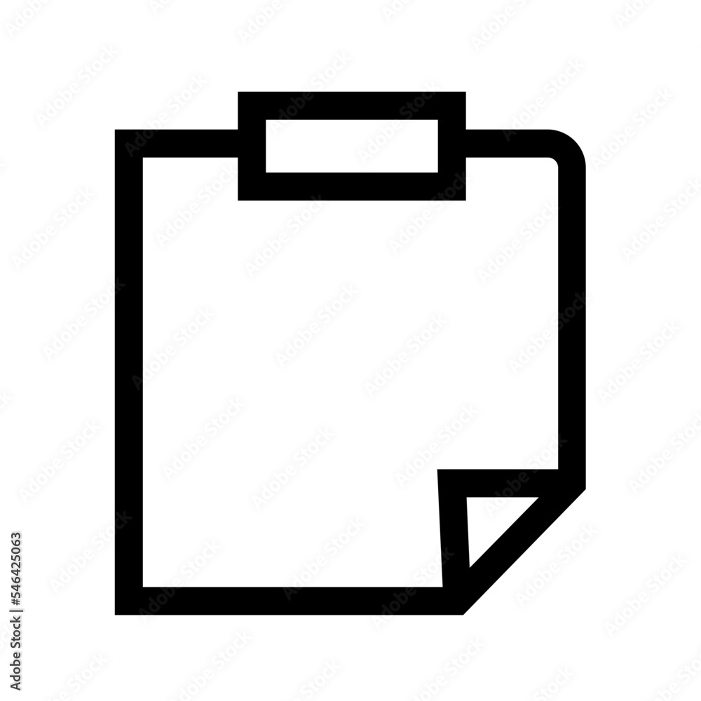 Attachment Notes Paper Reminder Sticky Notes Icon Attachment Notes Paper Reminder Sticky Notes Icon