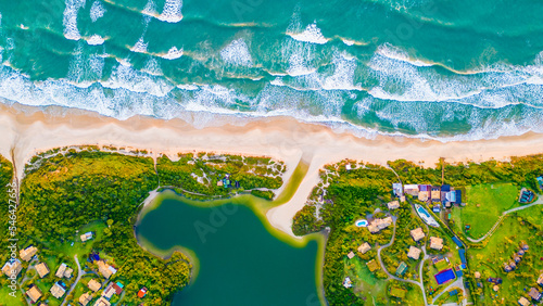 Praia do Rosa - Praia do Sul de Santa Catarina - Brasil