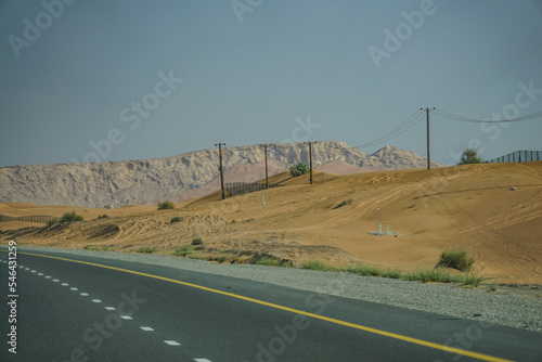 UAEの幹線道路