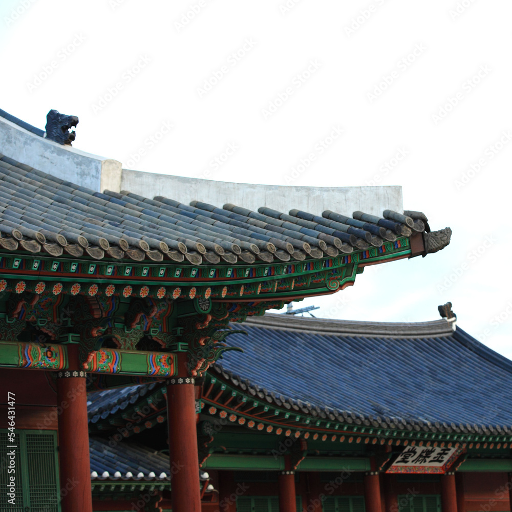 한국 전통 기와 한국 전통 기와
