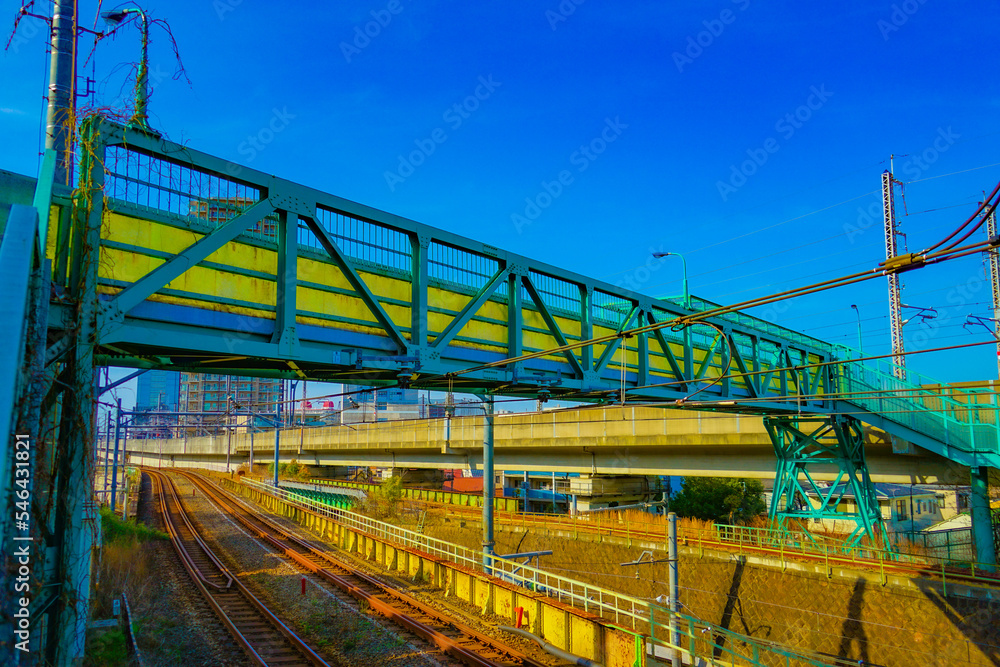 北区の線路 北区の線路