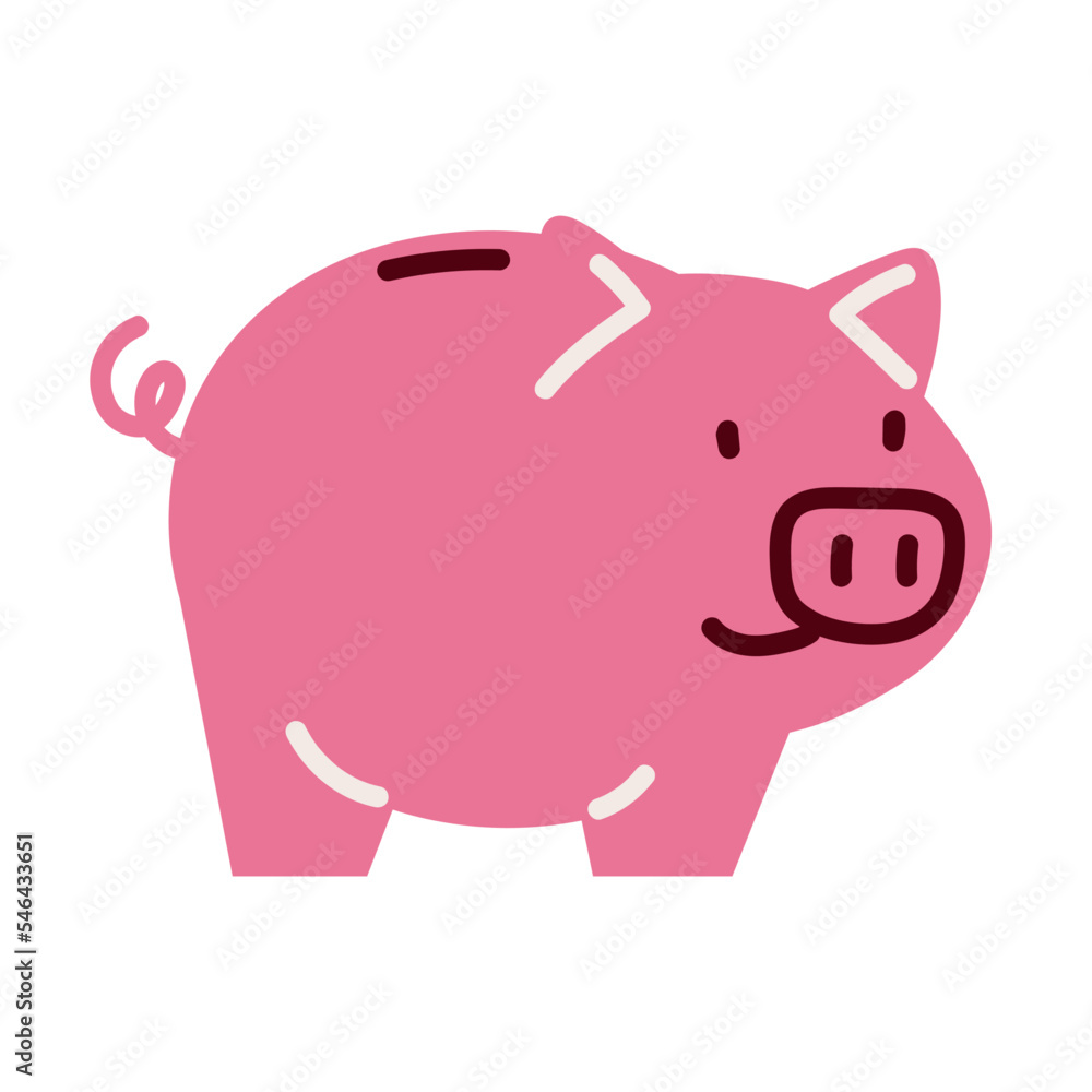 piggy bank saving piggy bank saving