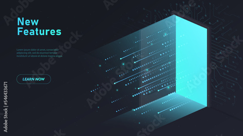 New features concept