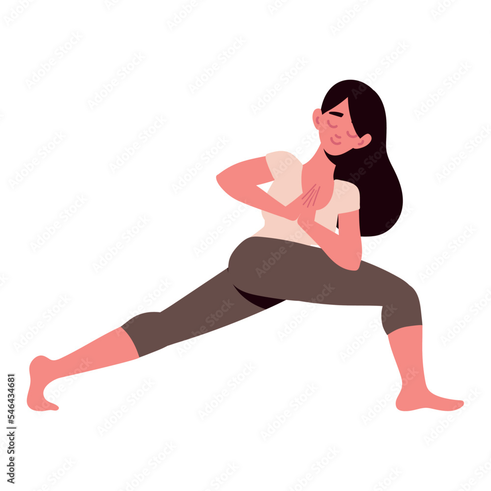 woman doing yoga woman doing yoga