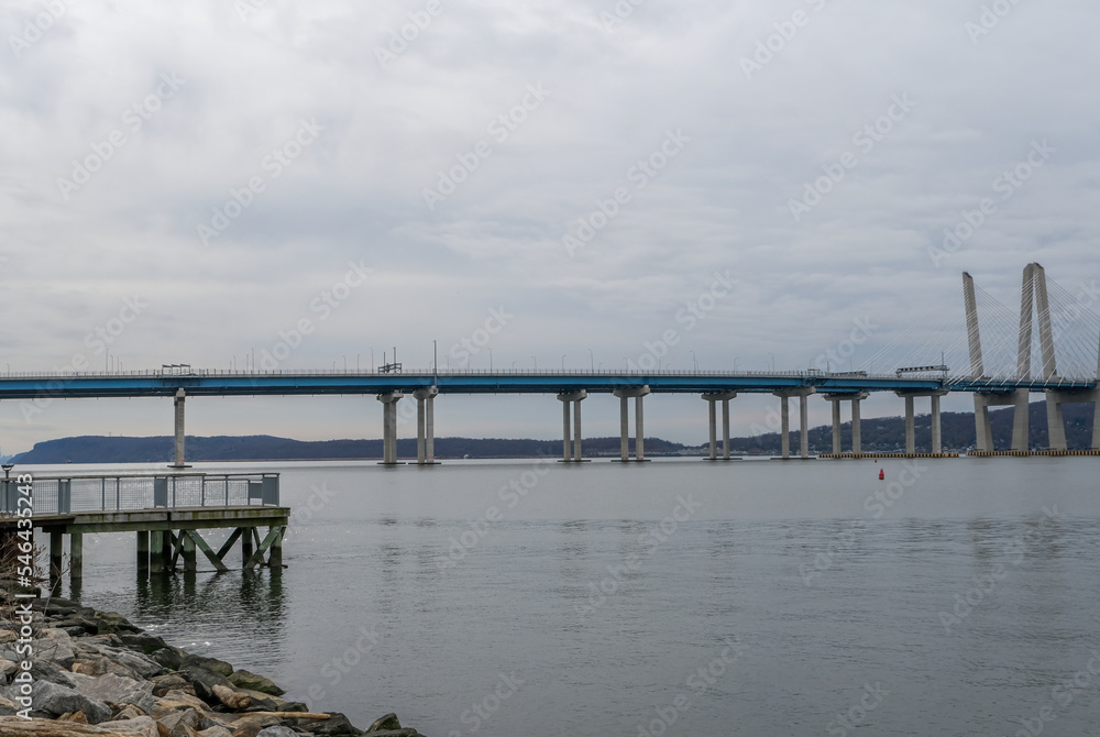 bridge over the river
