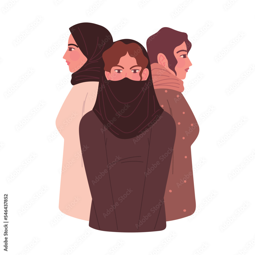 iranian women with hijab