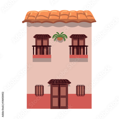 colombian traditional house