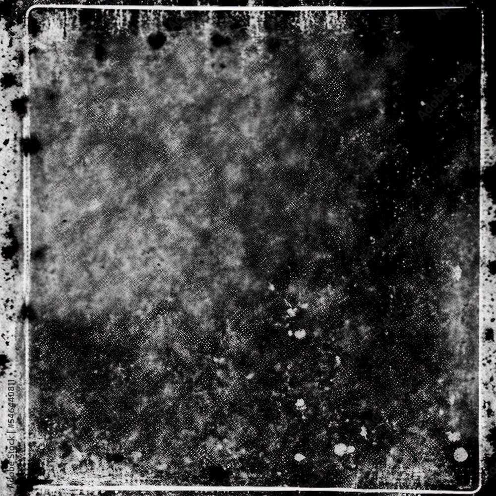 Dust scratches overlay. Old film texture. Black aged screen with white dirt effect for photo editor Dust scratches overlay. Old film texture. Black aged screen with white dirt effect for photo editor
