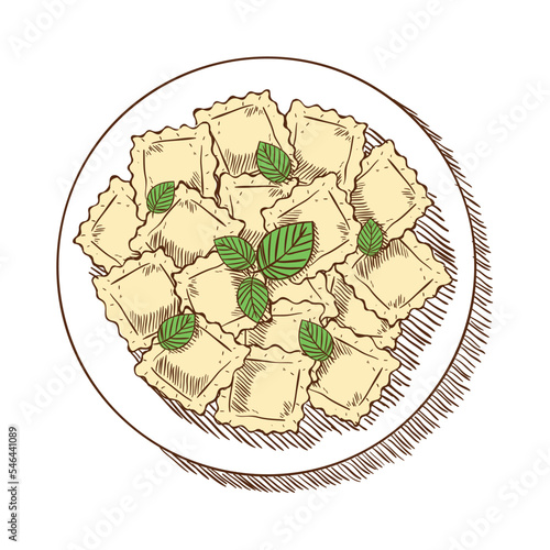 ravioli food icon