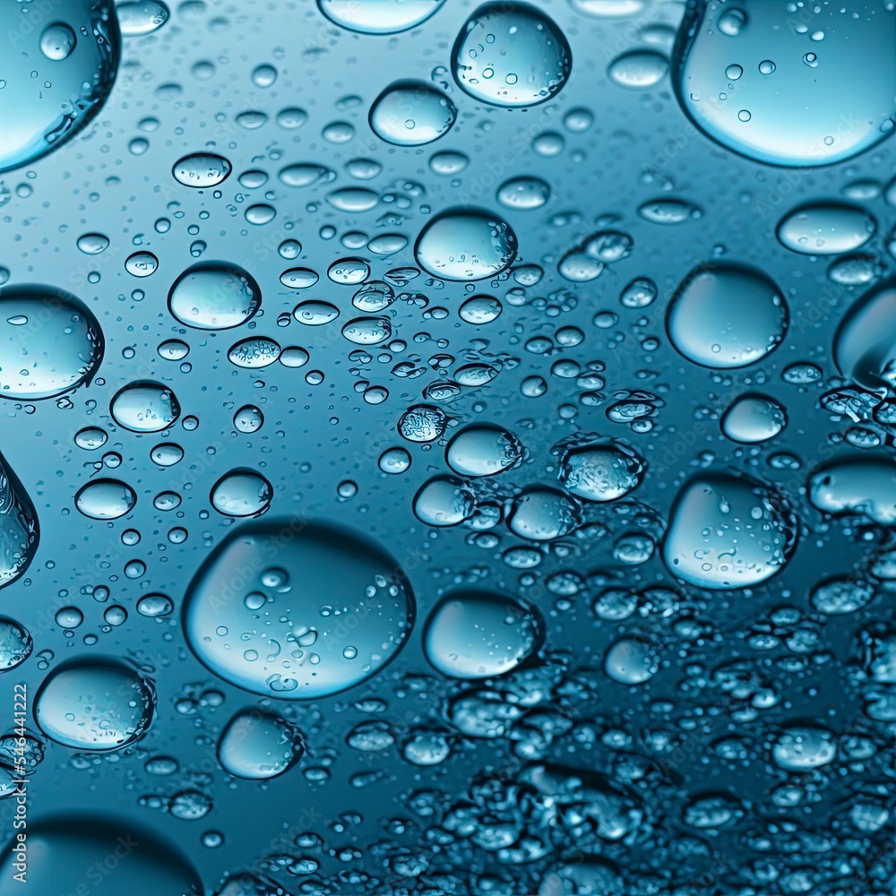 Water drops Water drops