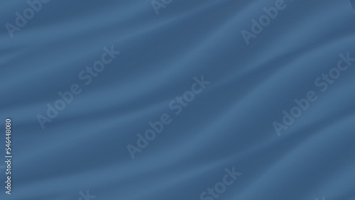 blue silk textile background