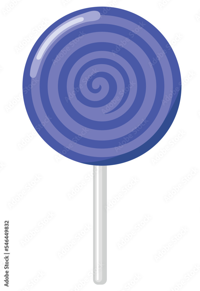 swirl candy icon swirl candy icon