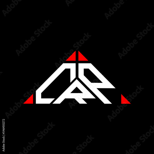 CRP letter logo creative design with vector graphic, CRP simple and modern logo.