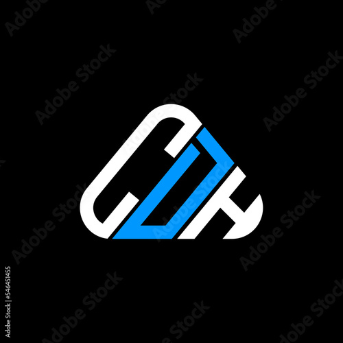 CDN letter logo creative design with vector graphic, CDN simple and modern logo.