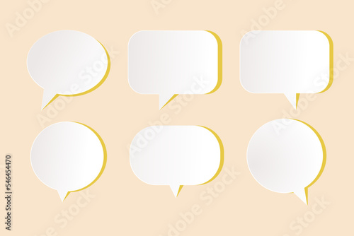 bubble speech vector transparent blue color for cartoon, comment