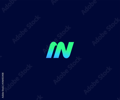N, MN, NM Letter Logo Vector Template Abstract Monogram Symbol. Usable for Business sport, technology, fashion, digital And future creative logo