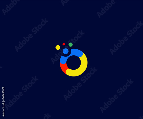 O Letter Logo Vector Template Abstract Monogram Symbol. Usable for Business sport, technology, fashion, digital And future creative logo