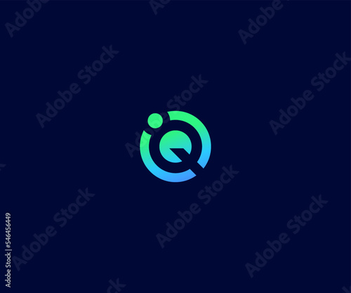 Q, oq, QO Letter Logo Vector Template Abstract Monogram Symbol. Usable for Business sport, technology, fashion, digital And future creative logo