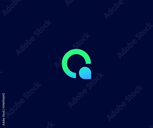 Q Letter Logo Vector Template Abstract Monogram Symbol. Usable for Business sport, technology, fashion, digital And future creative logo