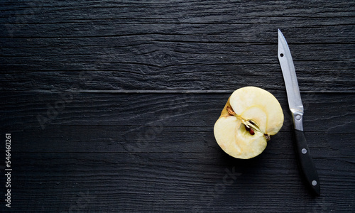 sliced banana on a wooden board