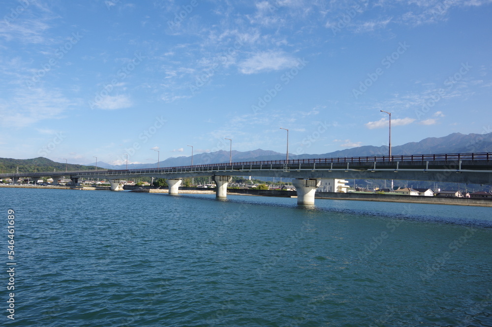 愛媛県西条市の風景