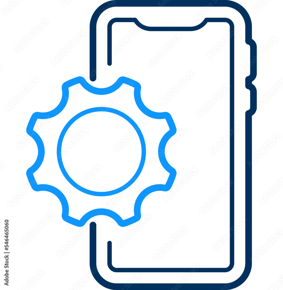 Obraz premium Mobile Setting 