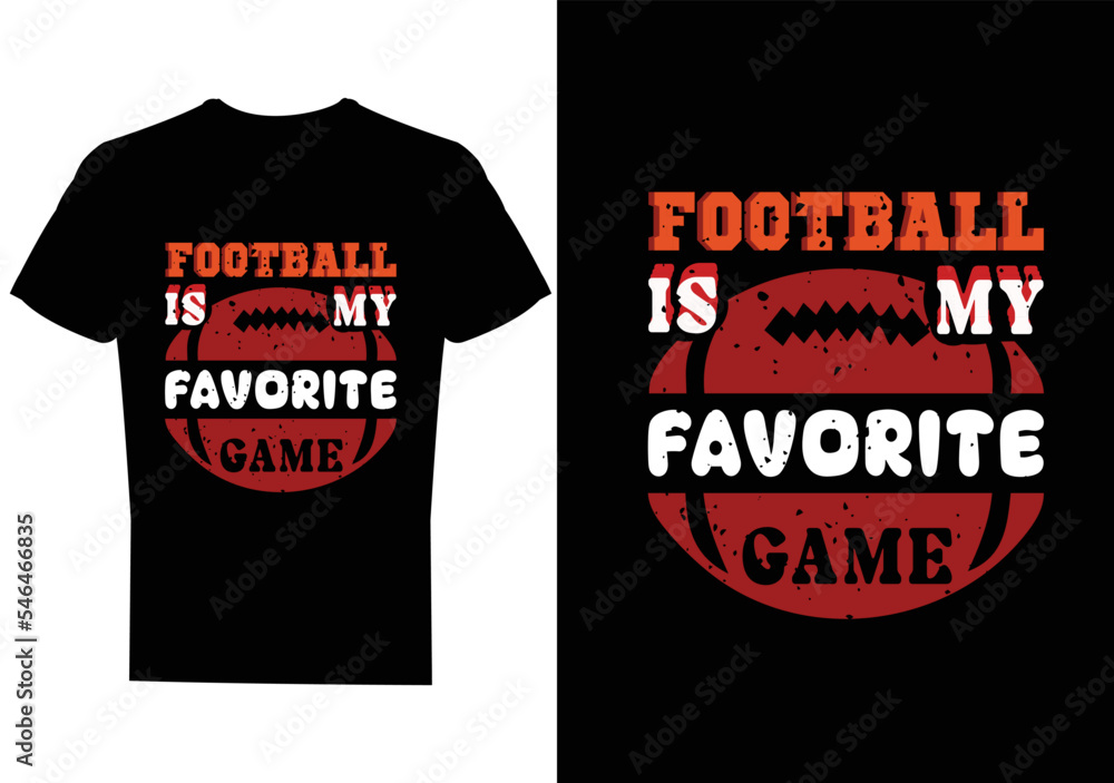 American Football T-Shirt Design American Football T-Shirt Design