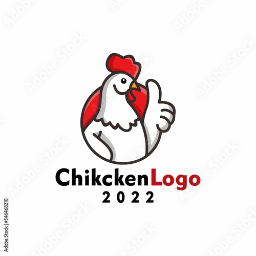 chikcken logo design