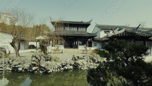 Wallpaper Mural Urban buildings of Nanjing Torontodigital.ca