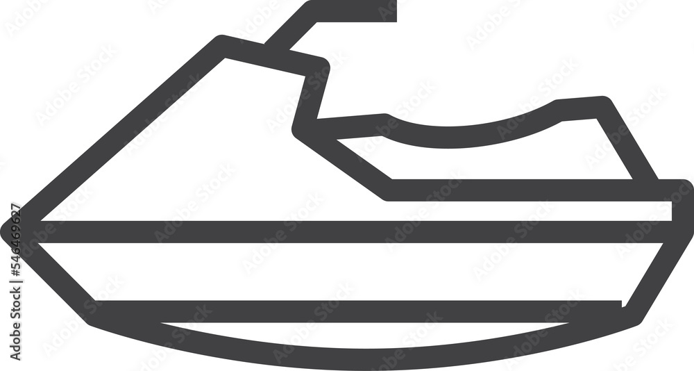 Jet ski Transportation and Vehicles icons Jet ski Transportation and Vehicles icons