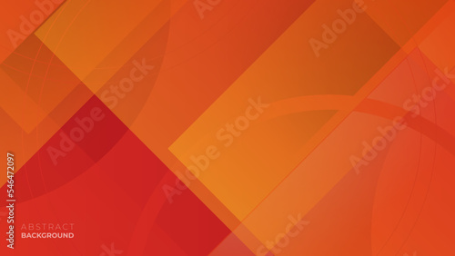 simple background with abstract square shape, dynamic and sport banner concept © Petruk